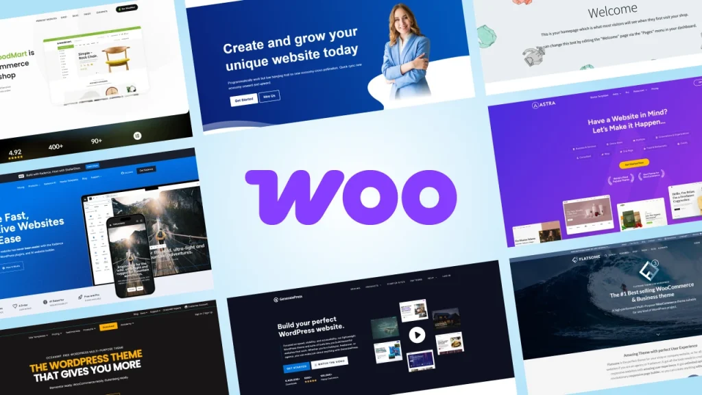 Development of WooCommerce Themes