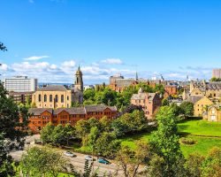 Glasgow City view