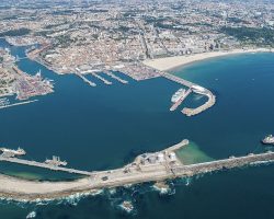 Matoshinhos Drone view