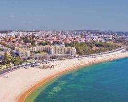 Oeiras beach View